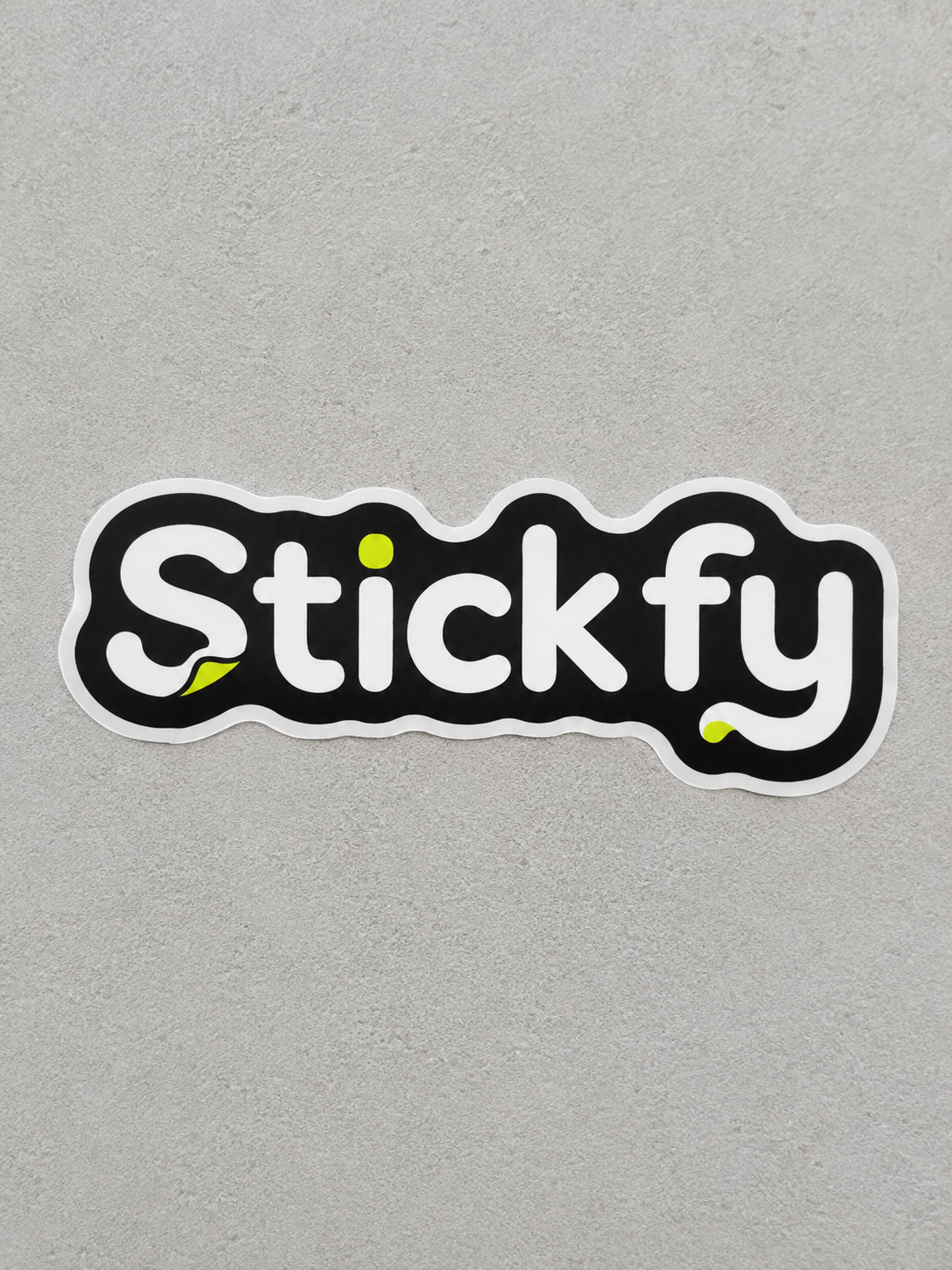 Adesivo Stickify com acabamento fosco