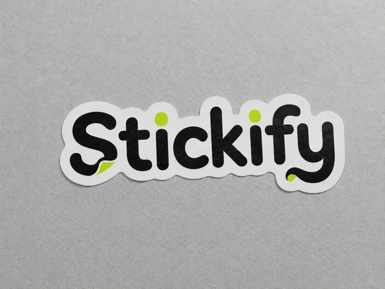 Adesivo Stickify em vinil fosco, sem reflexo